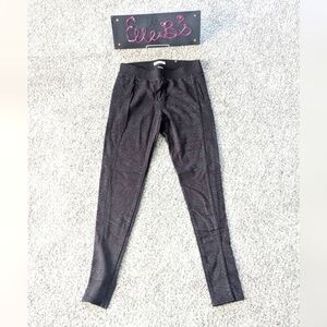 EUC Mudd Black Print Legging S